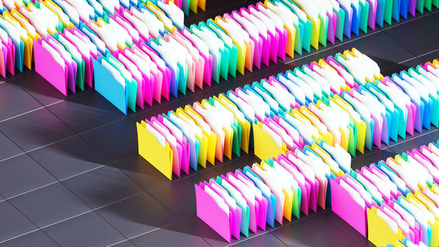 Organized Records with Copy Space