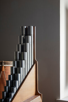 tubes of musical instrument