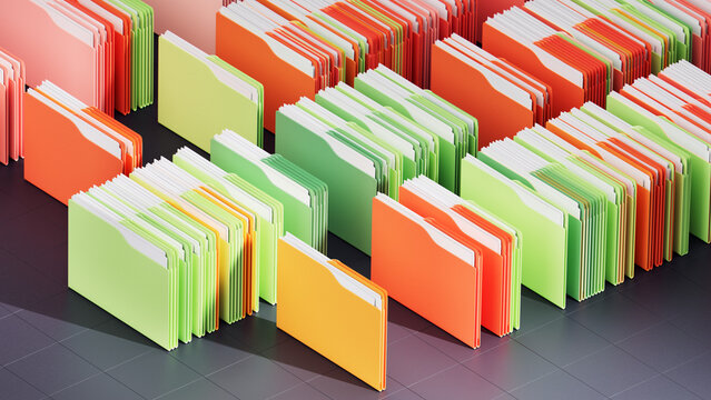 Structured Financial Filing System