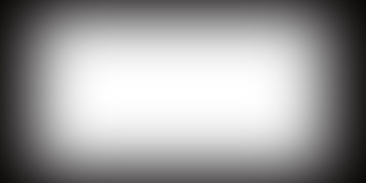 Gradual gray to white gradient with vignette effect for subtle design