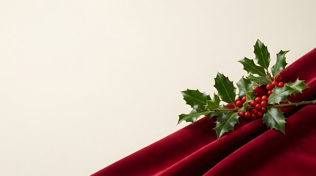 Festive christmas garland decorating a roofline holiday cheer and seasonal decorations displayed