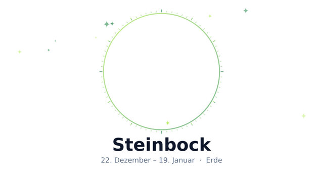 Sternzeichen Steinbock