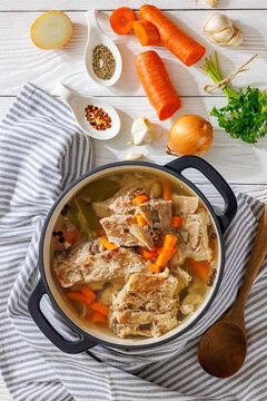 Pork rib and neck meaty bones stock base