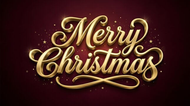 A beautifully designed 'merry christmas' image evokes feelings of joy warmth and the spirit of the holiday season creating a festive atmosphere