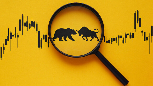 Bull Market vs Bear Market Analysis for Stock Market Trends, Investor Sentiment, Financial Market Volatility, Trading Strategies and Investment Risk Assessment