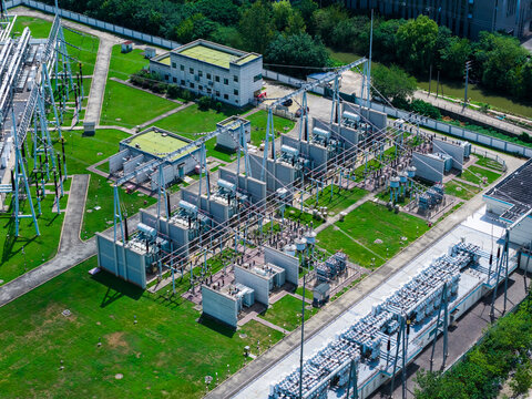 electrical substation
