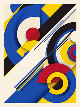 abstract background with arrows