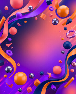 abstract colorful background